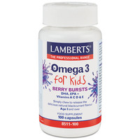 Lamberts Lamberts Fischöl Omega 3 für Kinder (100 Kapseln)