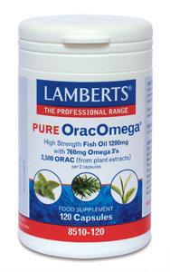 Lamberts Orac Omega (Fischöl) (120 Caps)