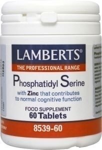 Lamberts Lamberts Phosphatidylserin 100 mg (60 Tabletten)