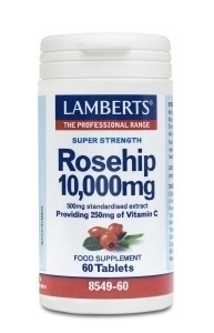 Lamberts Hagebutte 10.000 mg (60 Tab)