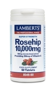 Lamberts Lamberts Hagebutte 10.000 mg (60 Tabletten)