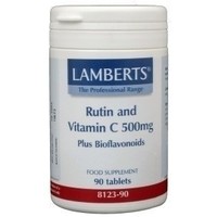 Lamberts Lamberts Vitamin C 500 mg Rutin & Bioflavonoide (90 Tabletten)
