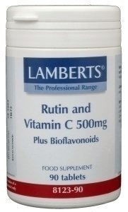 Lamberts Vitamin C 500 mg Rutin & Bioflavonoide (90 Tab)