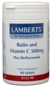 Lamberts Lamberts Vitamin C 500 mg Rutin & Bioflavonoide (90 Tabletten)