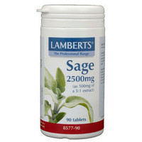 Lamberts Lamberts Salbei (Salbei) (90 Tabletten)