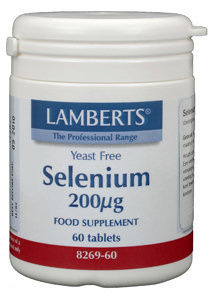 Lamberts Selen 200 µg (60 Tab)