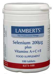 Lamberts Lamberts Selen 200 mcg mit Vitamin ACE (100 Tabletten)