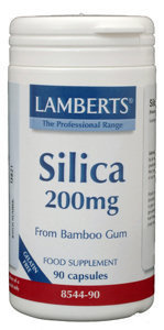Lamberts Lamberts Bambus-Kieselerde (Kieselerde 200 mg) (90 vegetarische Kapseln)