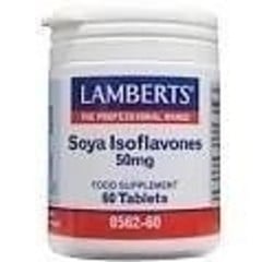 Lamberts Soja-Isoflavone 50 mg