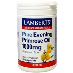 Lamberts Nachtkerzenöl 1000 mg (reines Nachtkerzenöl) (90 Kapseln)