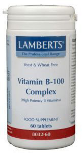 Lamberts Lamberts Vitamin B100-Komplex (60 Tabletten)