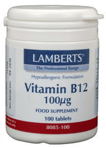 Lamberts Lamberts Vitamin B12 100 mcg (100 Tabletten)