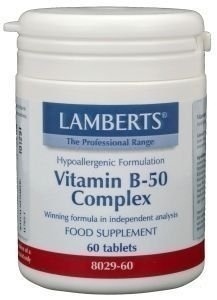 Lamberts Lamberts Vitamin B50-Komplex (60 Tabletten)