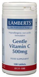 Lamberts Lamberts Vitamin C 500 sanft (100 Tab)
