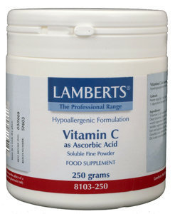 Lamberts Vitamin C Ascorbinsäure (250 gr)