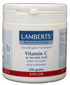 Lamberts Lamberts Vitamin C Ascorbinsäure (250 gr)
