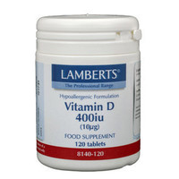 Lamberts Lamberts Vitamin D3 400 IE 10 mcg (120 Tabletten)