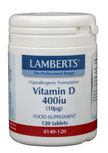 Lamberts Lamberts Vitamin D3 400 IE 10 mcg (120 Tabletten)