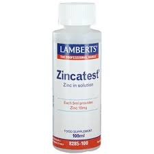 Lamberts Zinktest (100 Ml)