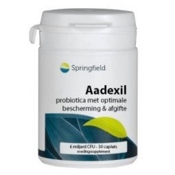 Springfield Springfield Aadexil Probiotika 6 Milliarden (30 Kapseln)