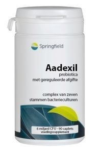 Springfield Aadexil Probiotika 6 Milliarden (90 Caps)