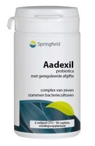 Springfield Springfield Aadexil Probiotika 6 Milliarden (90 Kapseln)