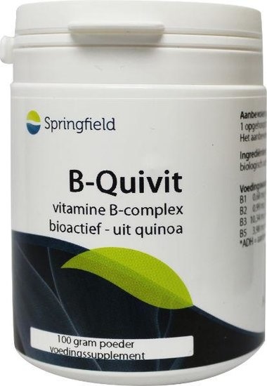 Springfield Springfield B-quivit B-Komplex (100 gr)