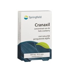 Springfield Cranaxil Cranberry 500 mg (30 vegetarische Kapseln)