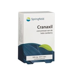 Springfield Cranaxil Cranberry (60 Vegetarische Kapseln)