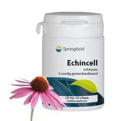 Springfield Echincell Echinacea-Extrakt (60 Weichkapseln)
