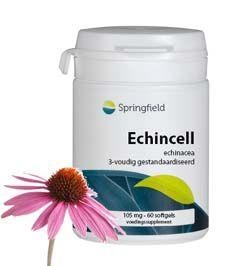Springfield Springfield Echincell Echinacea-Extrakt (60 Weichkapseln)