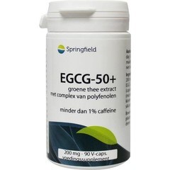 Springfield EGCG-50+ Grüntee-Extrakt (90 vegetarische Kapseln)