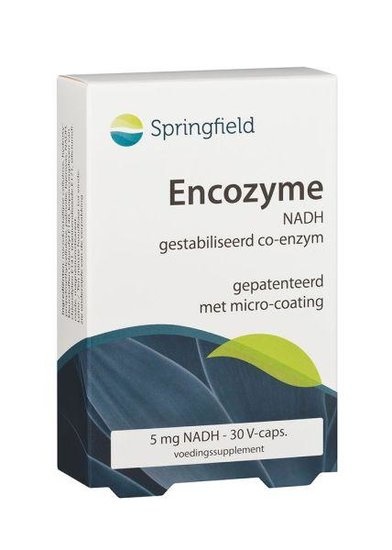Springfield Springfield Encozyme NADH 5 mg (30 Kapseln)