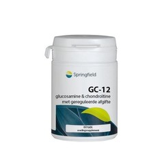 Springfield GC-12 Glucosamin & Chondrotin (60 Tabletten)