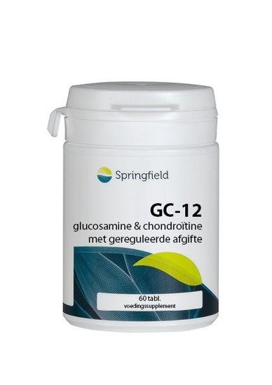 Springfield Springfield GC-12 Glucosamin & Chondrotin (60 Tabletten)