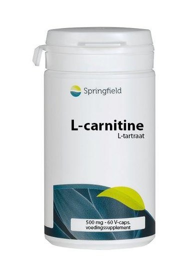 Springfield Springfield L-Carnitin (60 Vegetarische Kapseln)