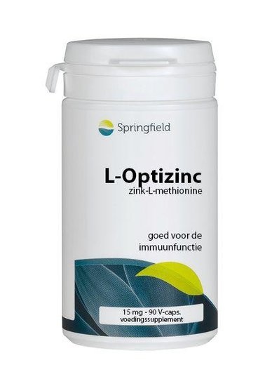 Springfield Springfield L-Optizinc (90 Vegetarische Kapseln)