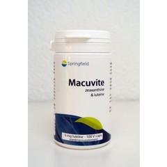 Springfield Macuvite (100 Vegetarische Kapseln)