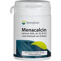 Springfield Springfield Menacalcin Vitamin K2 (60 Tab)
