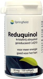 Springfield Springfield Reduquinol 50 mg (150 Soft Caps)