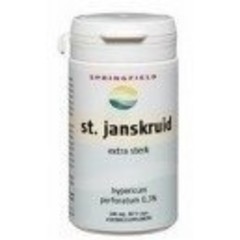 Springfield Johanniskraut 500 mg - 0,3 % Hypericin (60 vegetarische Kapseln)