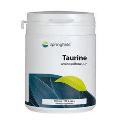 Springfield Taurin 500 mg (150 Caps)