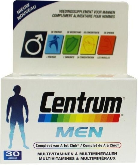 Centrum Centrum Men Advanced (30 Tabl)