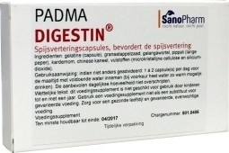 Sanopharm Sanopharm Padma Digestin (40 Kapseln)