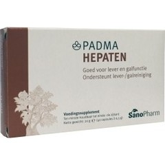 Sanopharm Padma Hepaten (40 Kapseln)