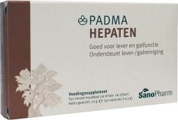 Sanopharm Padma Hepaten (40 Caps)