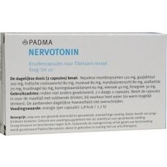 Sanopharm Padma Nervotonin (40 Kapseln)