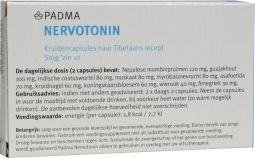 Sanopharm Sanopharm Padma Nervotonin (40 Caps)