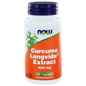 NOW NOW Curcuma LongvidaÃ© Extrakt (50 vKaps)