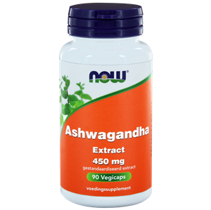 NOW NOW Ashwagandha-Extrakt 450 mg (90 vKaps)